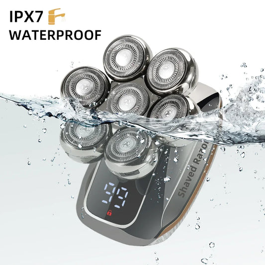 Men 7 in 1 body & bald shaver